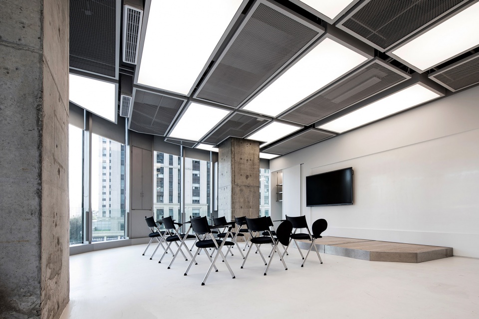wakeup barber training school china by umor interior design