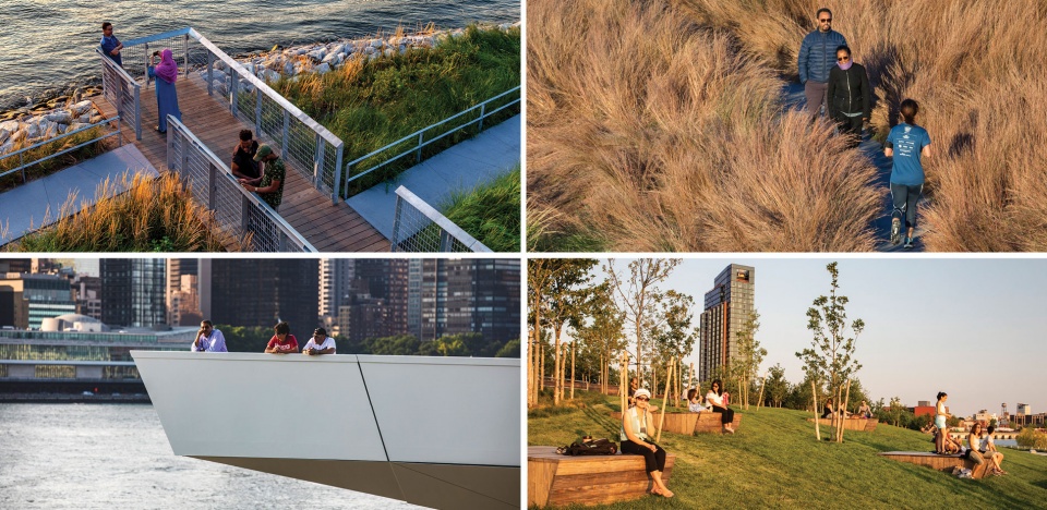 2019 asla general design award of honor hunters point south waterfront park phase ii by swabalsley and weissmanfredi with arup