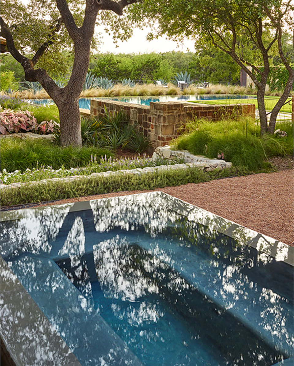 2019 asla residential design award of honor plainsprairieplateau a retreat at the edge by carbo landscape architecture