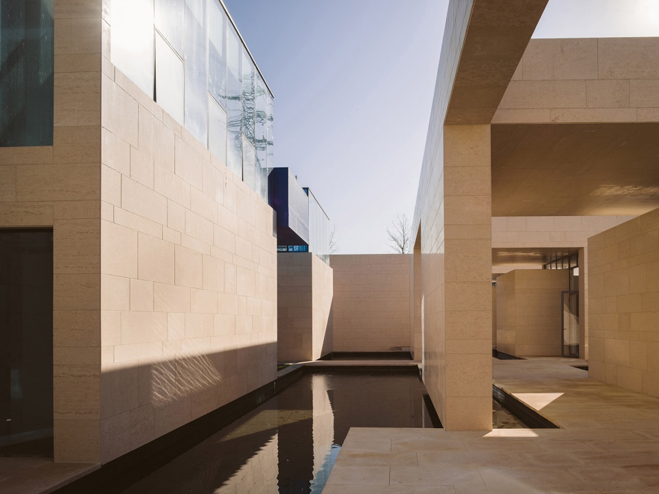 canal art museum china by officeproject