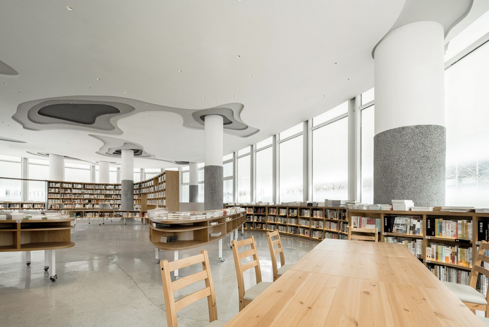 fangting bookstore china by a9a rchitects