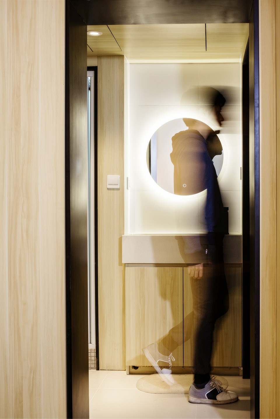 folding space 20 square meters house renovation china by daga architects