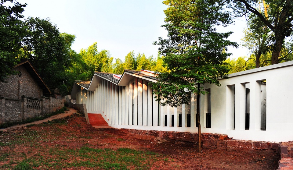 memorial hall in chishui china by west line studio