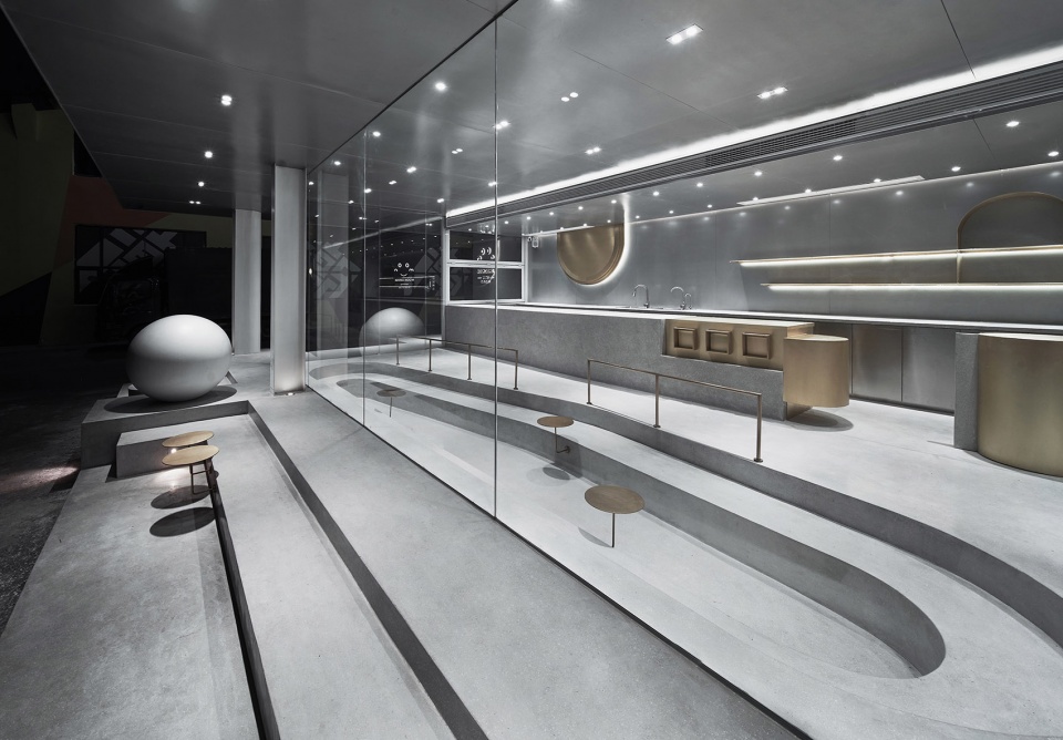 moon photo studio china by dpaa design studio