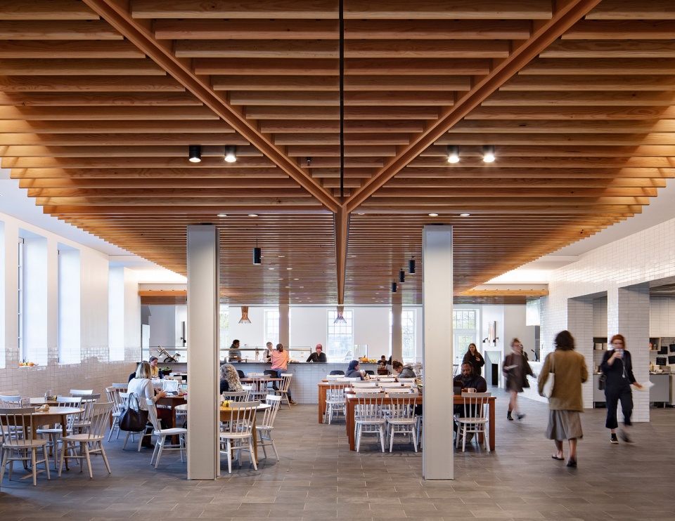 renovation of bennington colleges commons building by christoff finio architecture