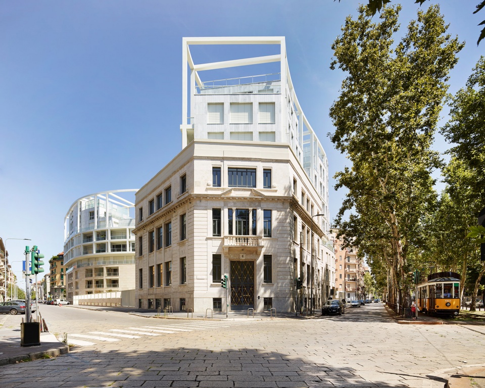 residenze carlo erba by eisenman architects degli esposti architetti azstudio