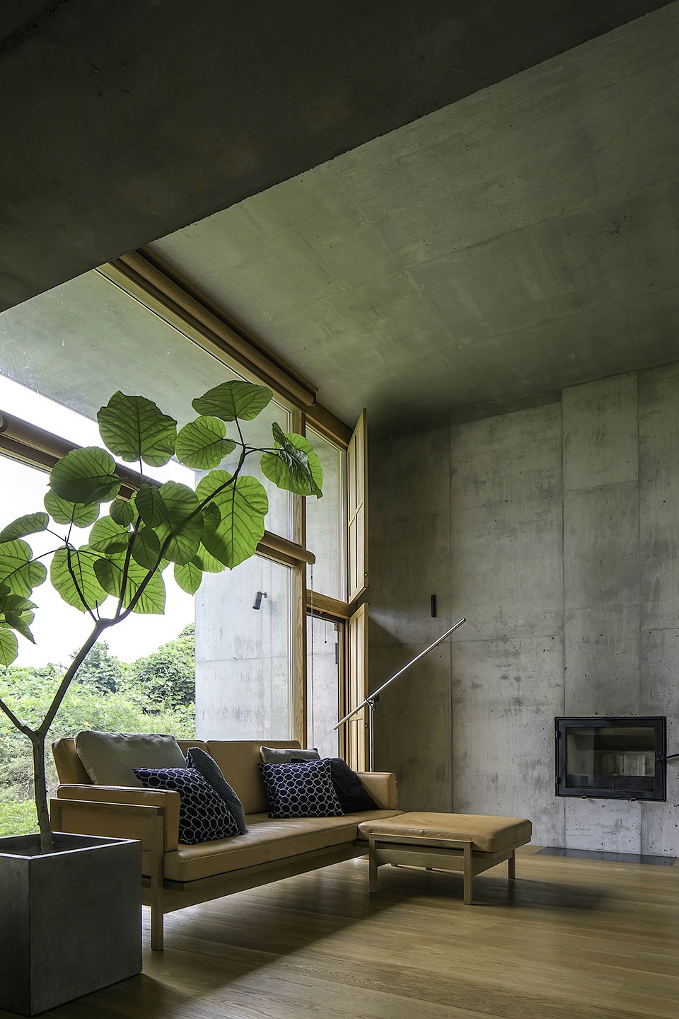 sagamine house by tomoaki uno architects