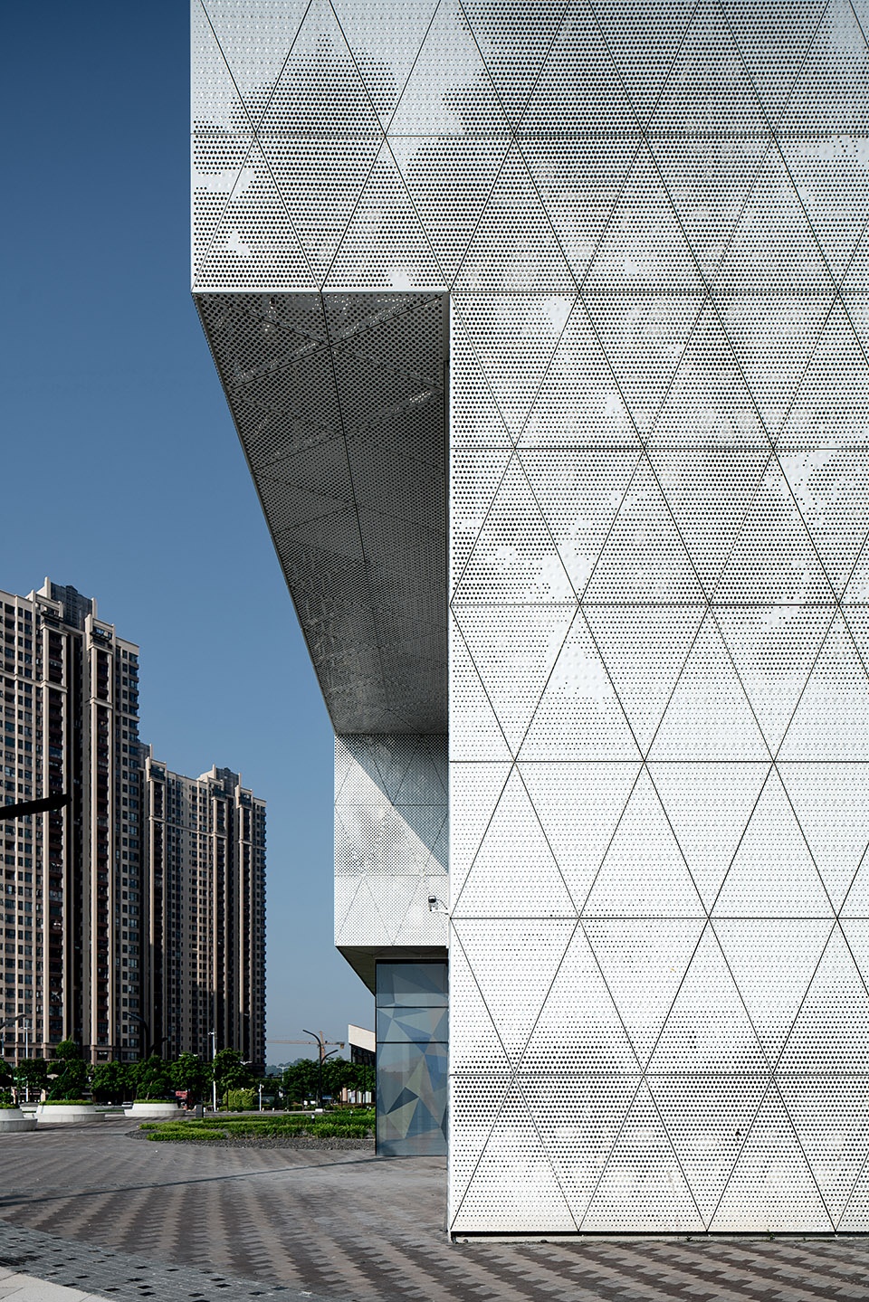 san shui culture complex china by aao zhubo