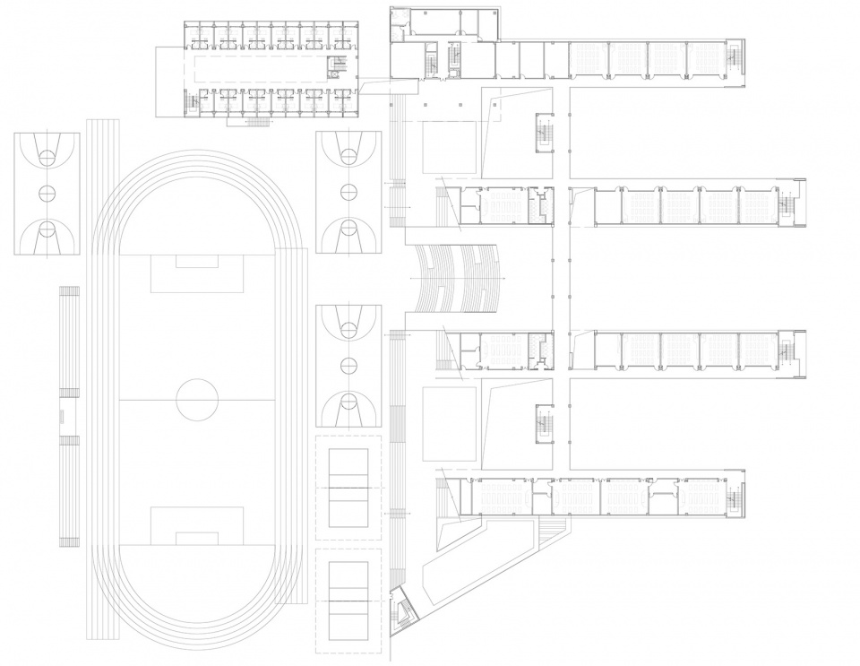 shenzhen yunhai school china by aube