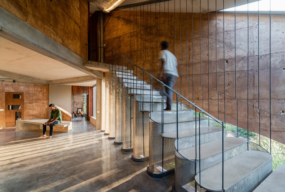 shikhara house by wallmakers