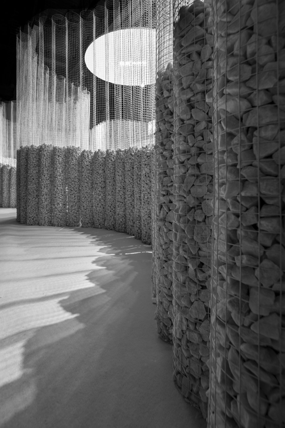 signtone marble pavilion for 2019 guangzhou design week china by cc design