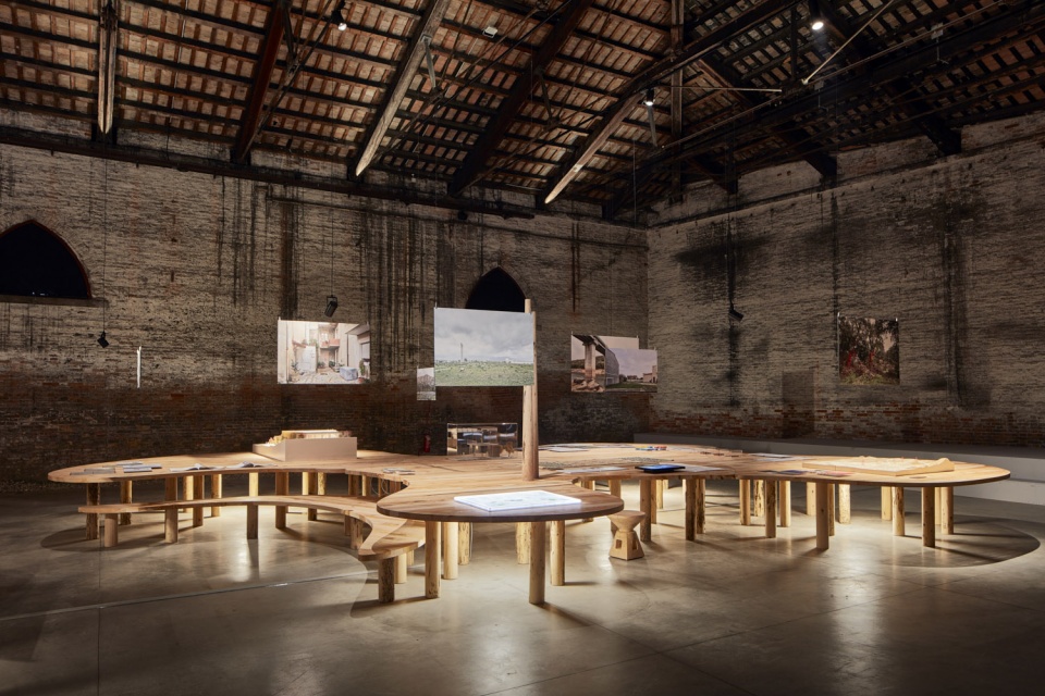 arcipelago italia italian pavilion of 16th international architecture exhibition of the venice biennale by mario cucinella architects