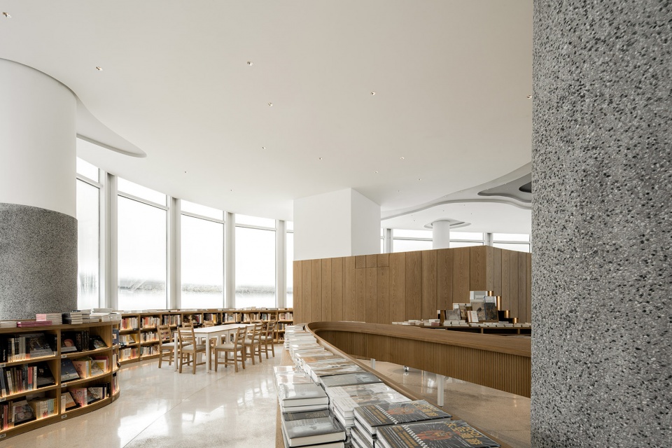 fangting bookstore china by a9a rchitects