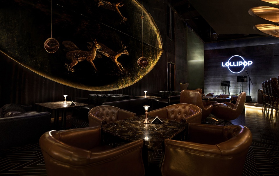 guiyang lollipop whisky bar design china by ddid
