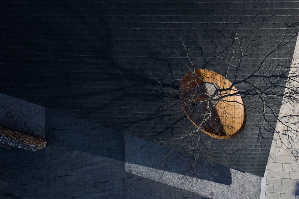 majialong village activity building china by mix architecture