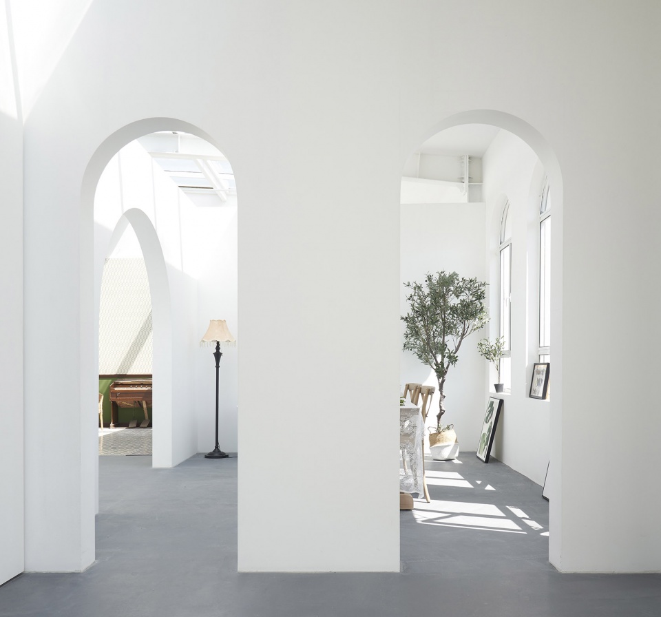 moon photo studio china by dpaa design studio