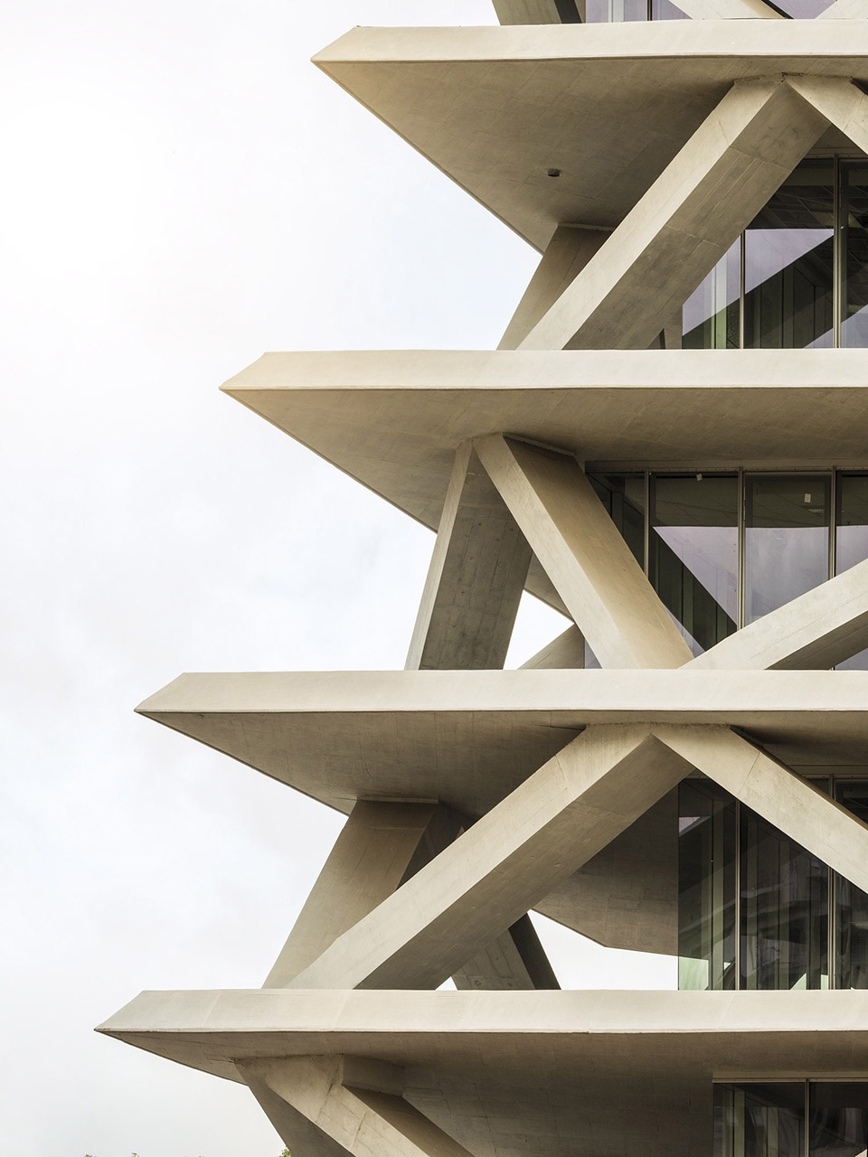 one airport square by mario cucinella architects