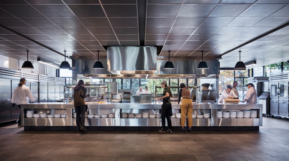 renovation of bennington colleges commons building by christoff finio architecture