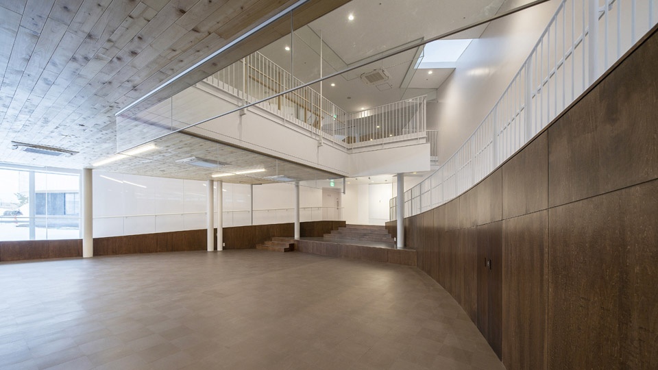 sakuragien aomori elderly nursing home by waiwai