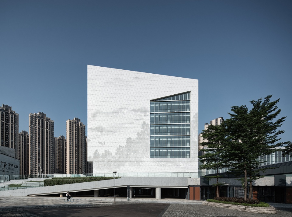 san shui culture complex china by aao zhubo