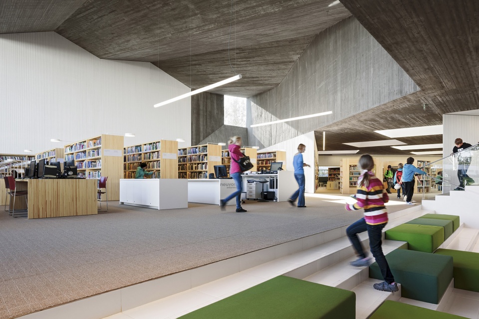 seinajoki city library by jkmm architects
