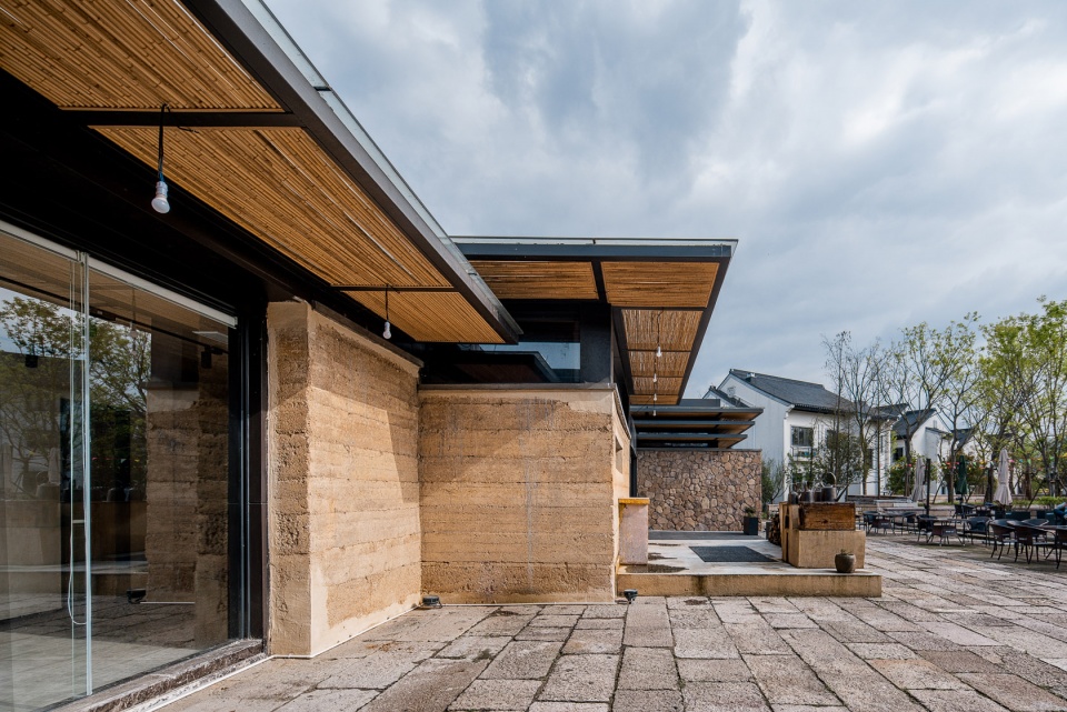 the architecture design of rural culture hall parlor of the village china by shanghai jiaotong university design and research institute