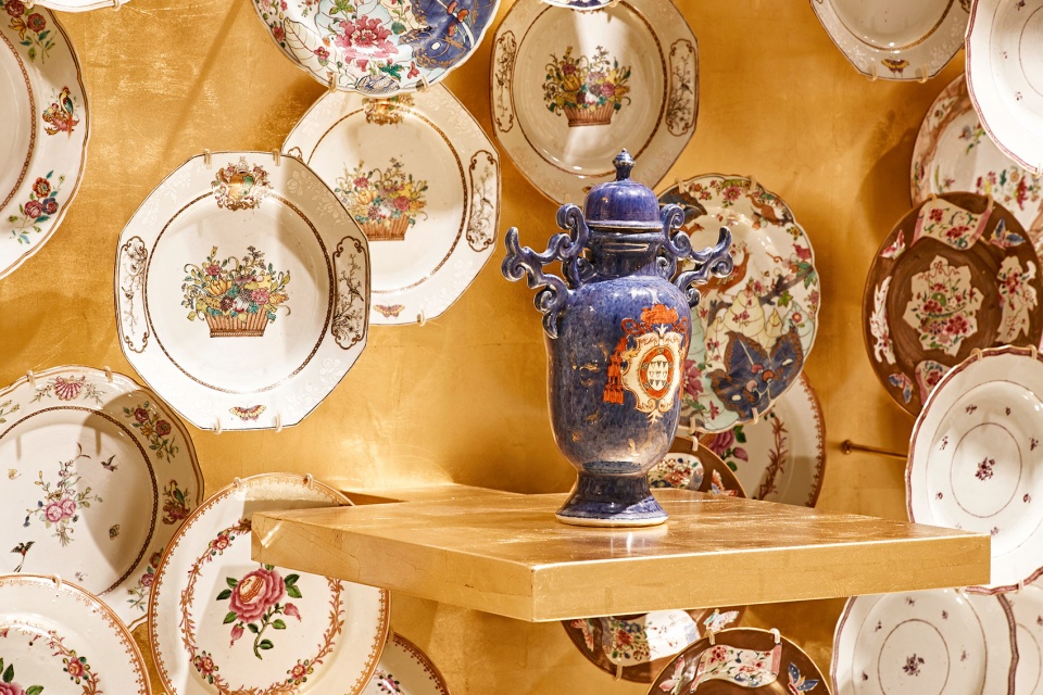 the porcelain room by tom postma design