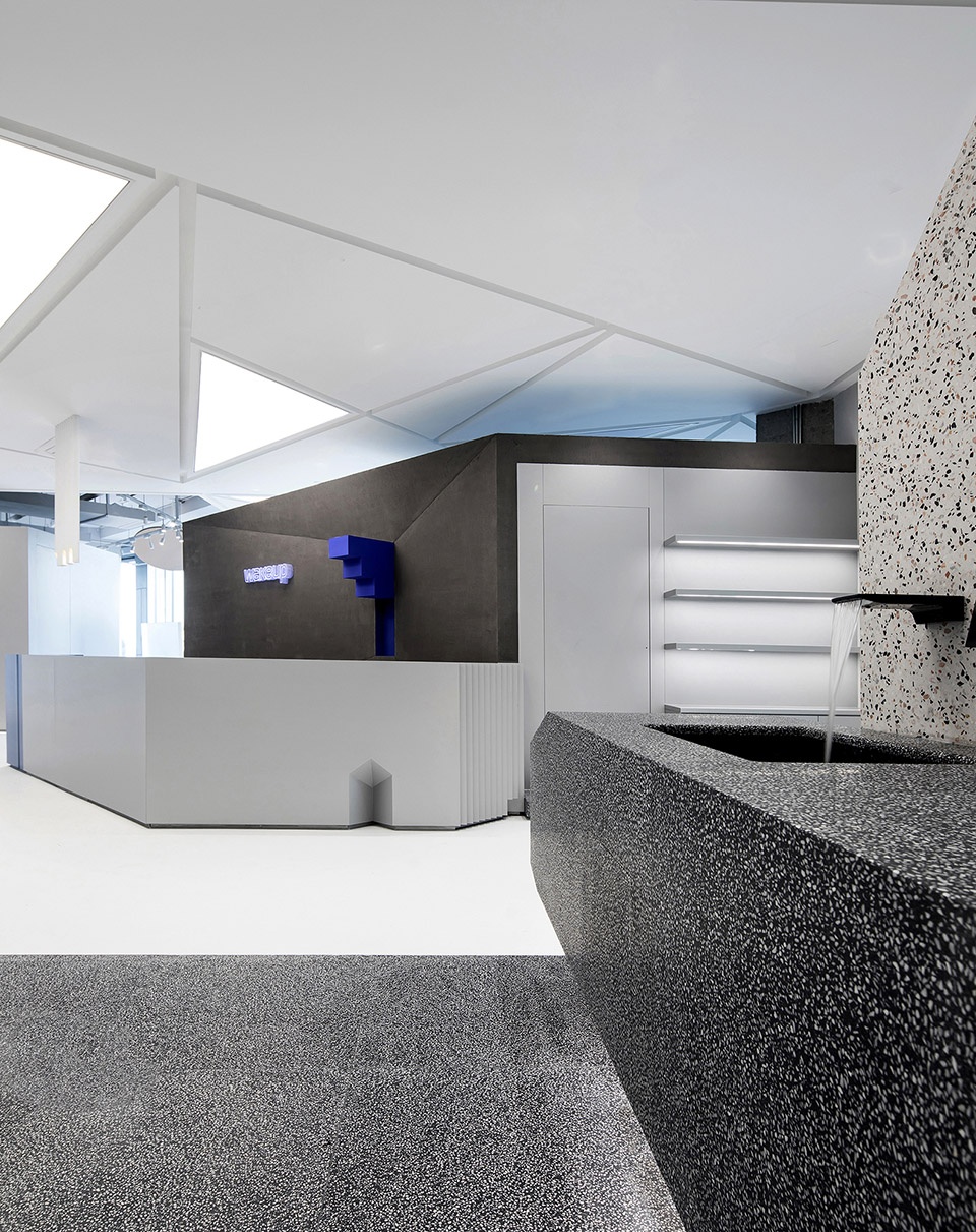 wakeup barber training school china by umor interior design