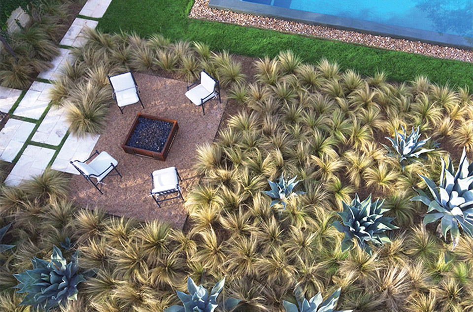 2019 asla residential design award of honor plainsprairieplateau a retreat at the edge by carbo landscape architecture