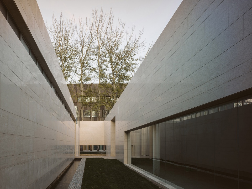canal art museum china by officeproject