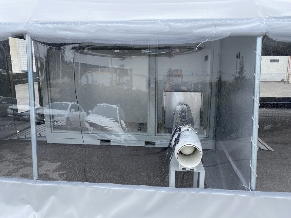 covid19 mobile test unit by nurus
