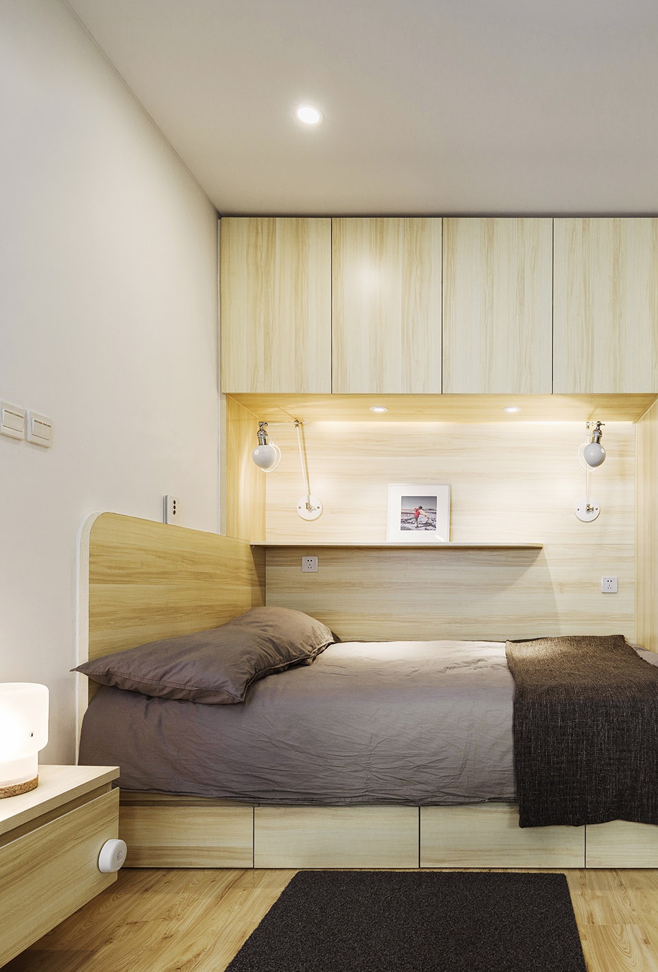 folding space 20 square meters house renovation china by daga architects
