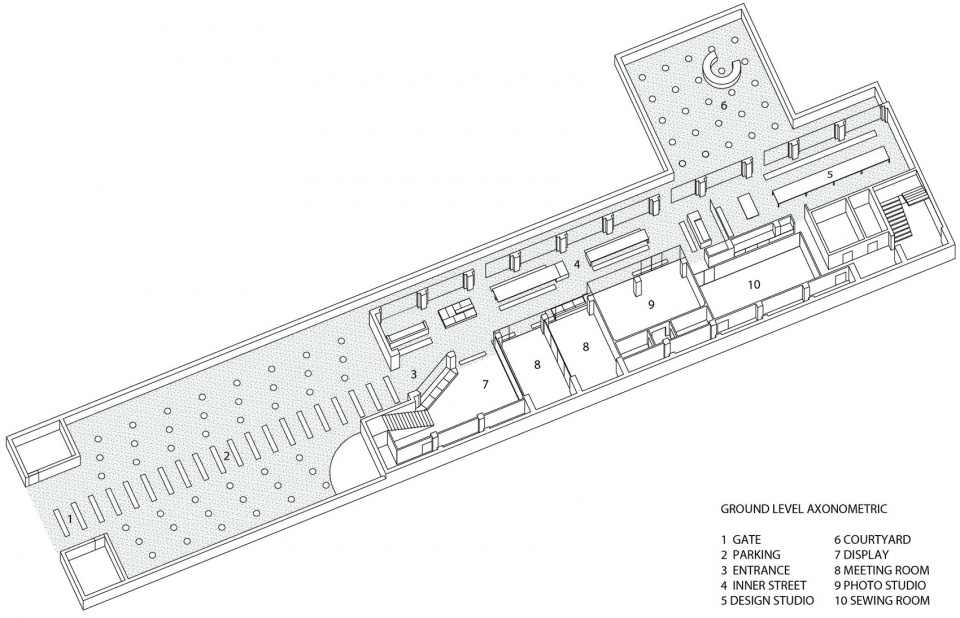 hipanda shanghai office china by office coastline