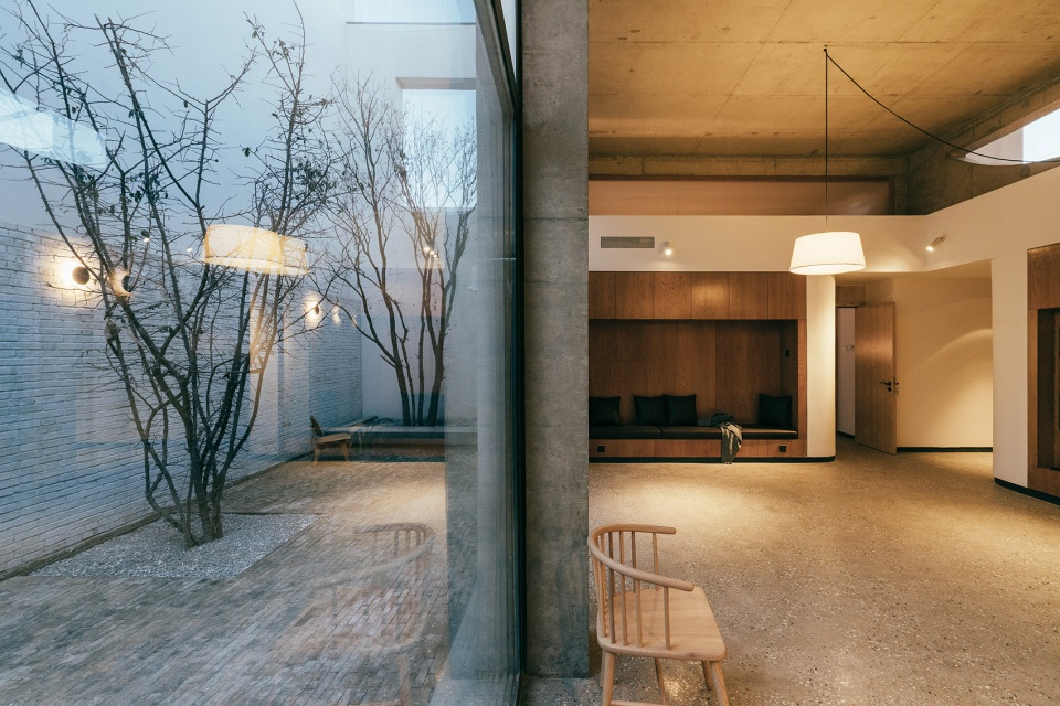 house of cracks china by chaoffice