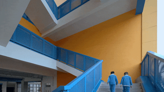 jinlong prefab school shenzhen china by crossboundaries