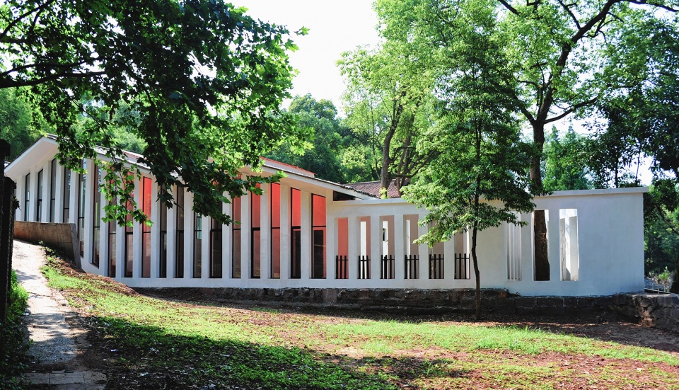 memorial hall in chishui china by west line studio