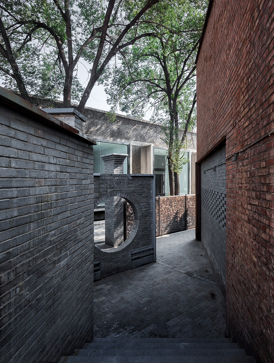 pingyao diesel engine factory renovation for pingyao international film festival china by architectural design and research institute of...