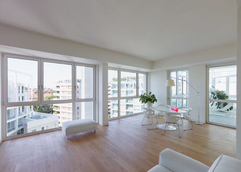 residenze carlo erba by eisenman architects degli esposti architetti azstudio