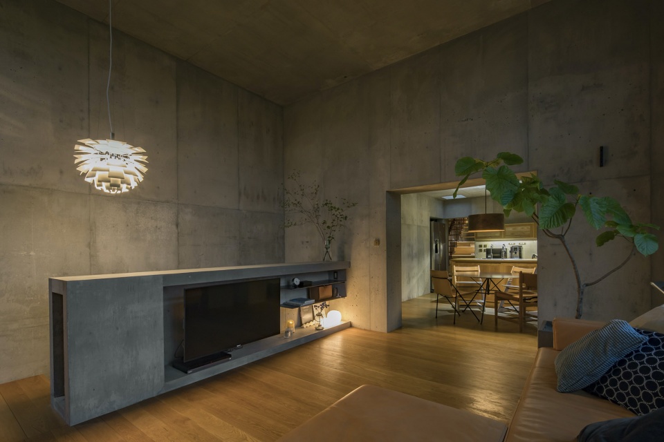 sagamine house by tomoaki uno architects