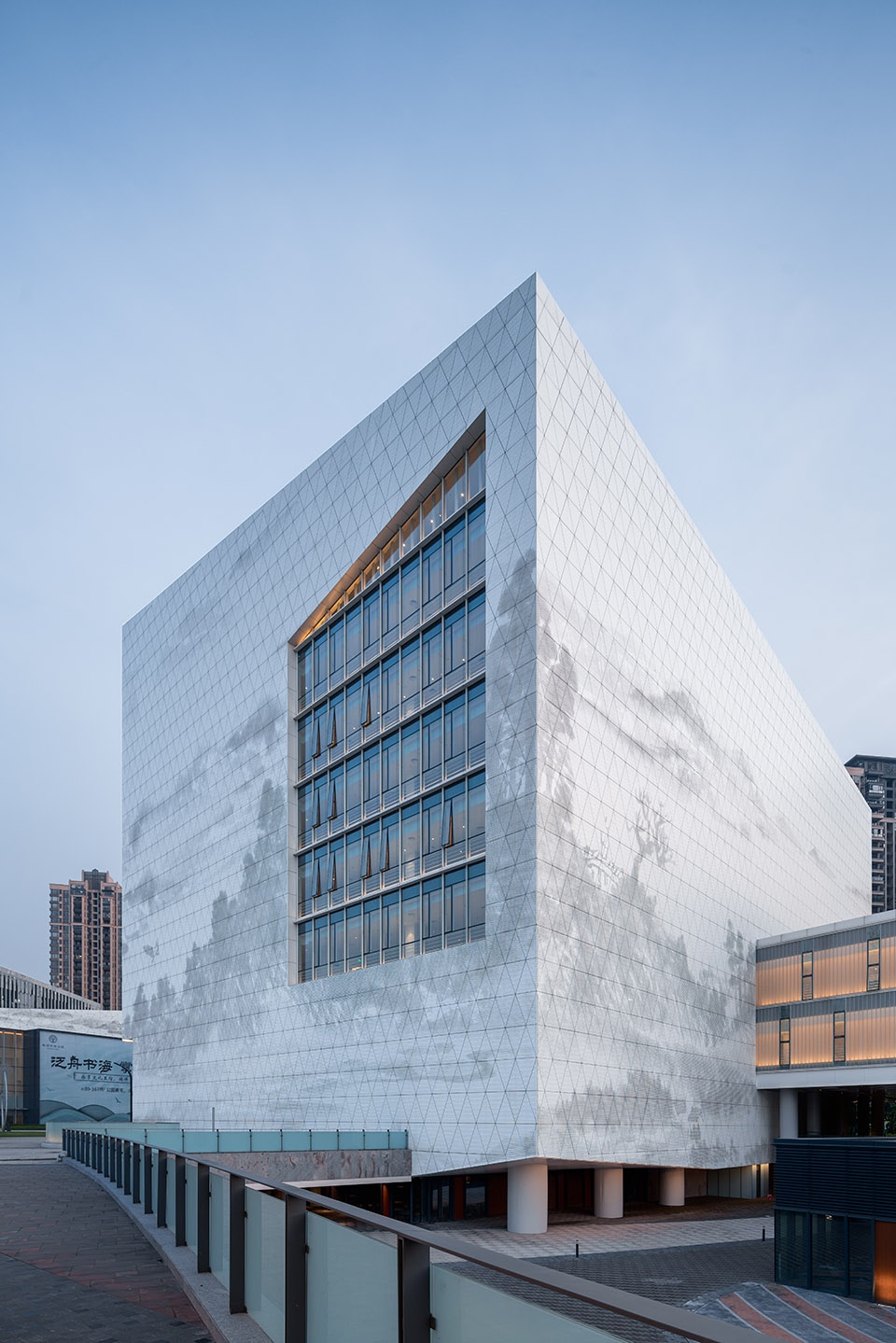 san shui culture complex china by aao zhubo