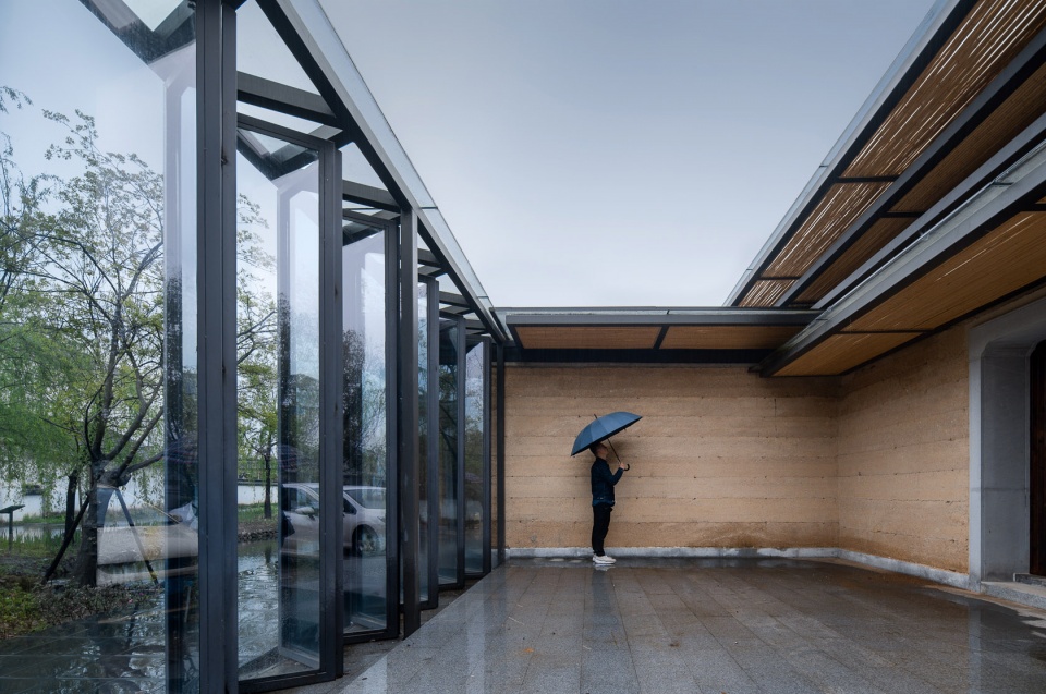 the architecture design of rural culture hall parlor of the village china by shanghai jiaotong university design and research institute