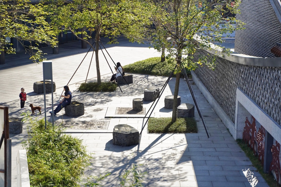 vanke hakka culture exhibition plaza china by gnd design group