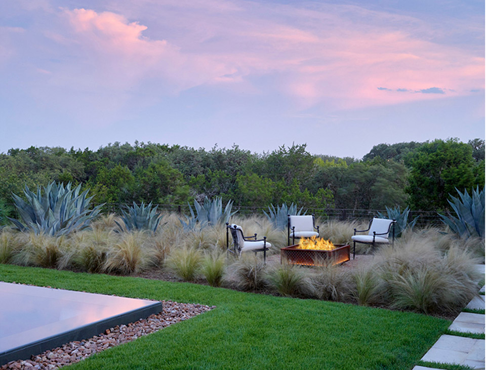 2019 asla residential design award of honor plainsprairieplateau a retreat at the edge by carbo landscape architecture
