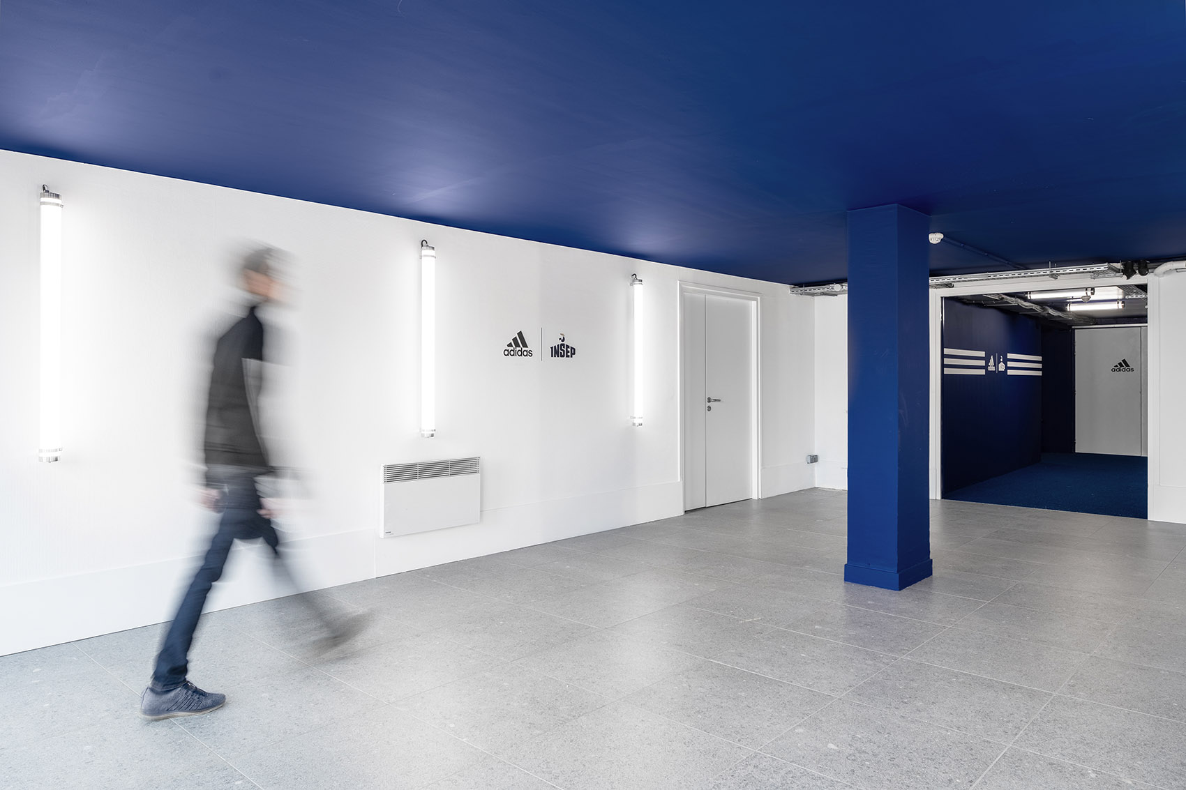 ADIDAS x INSEP: Renovation for the headquarters of INSEP by Ubalt ...