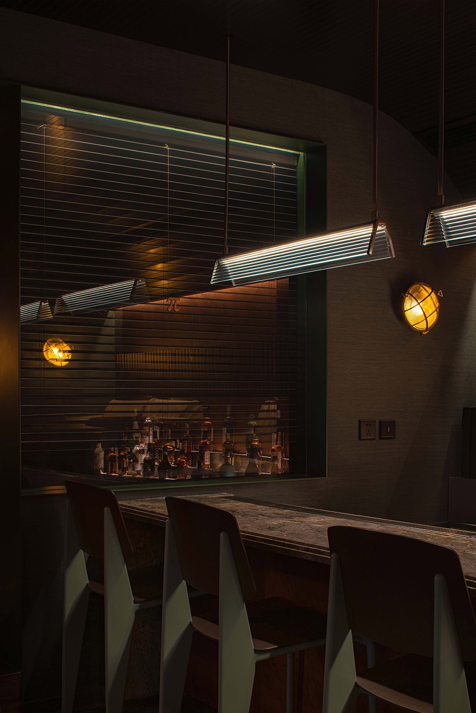bar pai china by iz design studio