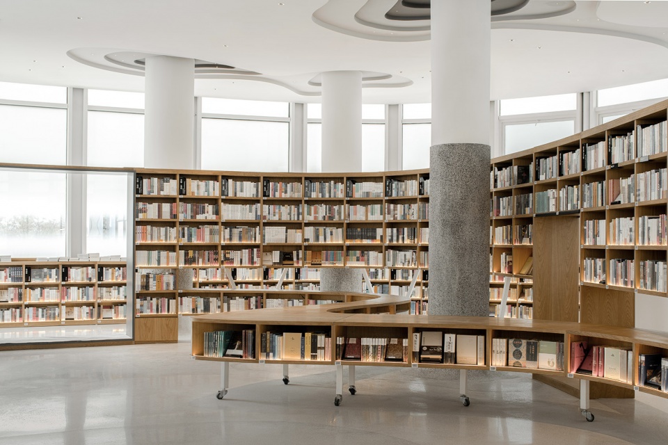 fangting bookstore china by a9a rchitects