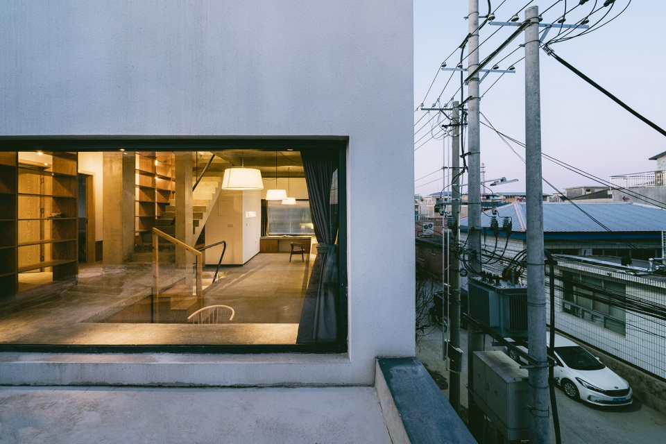 house of cracks china by chaoffice