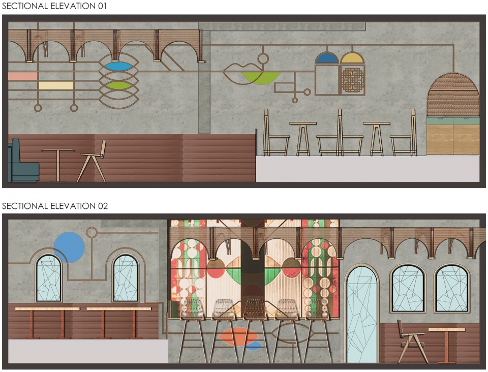 misu restaurant by fadd studio