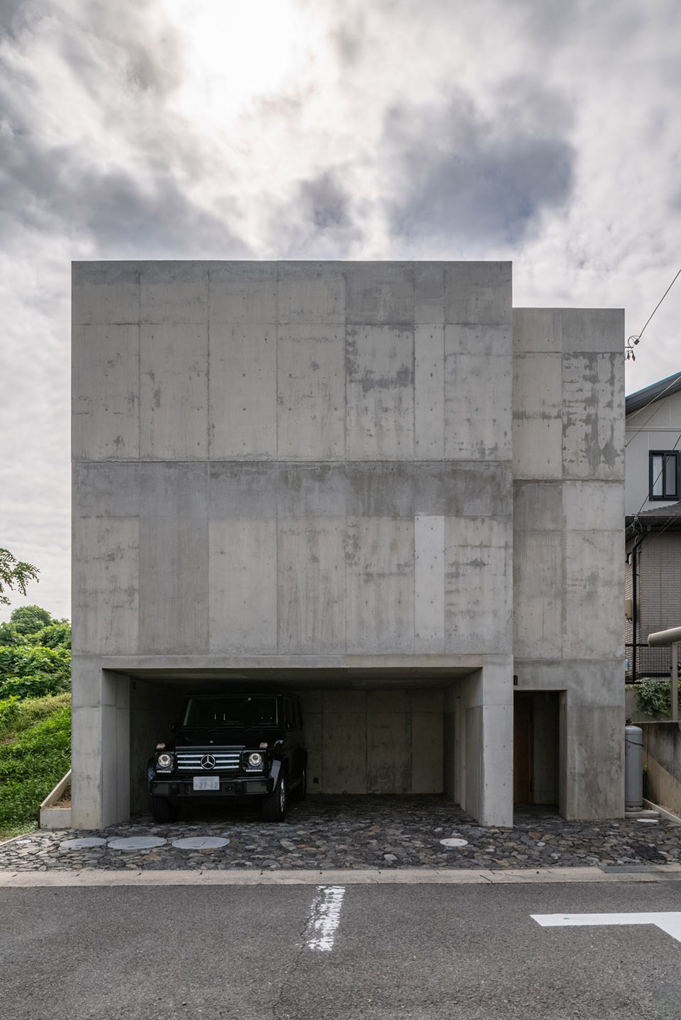 sagamine house by tomoaki uno architects