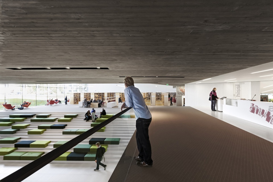 seinajoki city library by jkmm architects